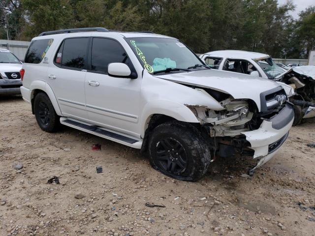 Photo 4 from auction – 2005 TOYOTA SEQUOIA LI with VIN 5TDZT38A95S261676