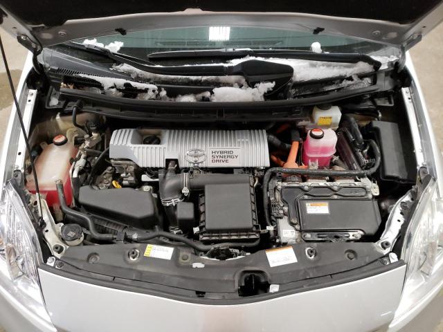 Photo 11 from auction – 2015 TOYOTA PRIUS with VIN JTDKN3DU5F0462510