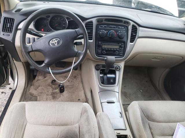 Photo 8 from auction – 2003 TOYOTA HIGHLANDER with VIN JTEGD21A630053288