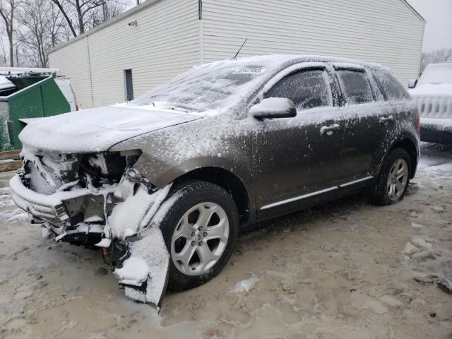 FORD EDGE SEL 2013 with VIN 2FMDK4JC1DBC97047 - Photo from auction