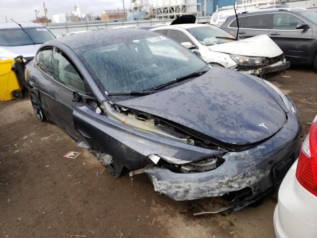 Photo 4 from auction – 2022 TESLA MODEL 3 with VIN 5YJ3E1EAXNF287524