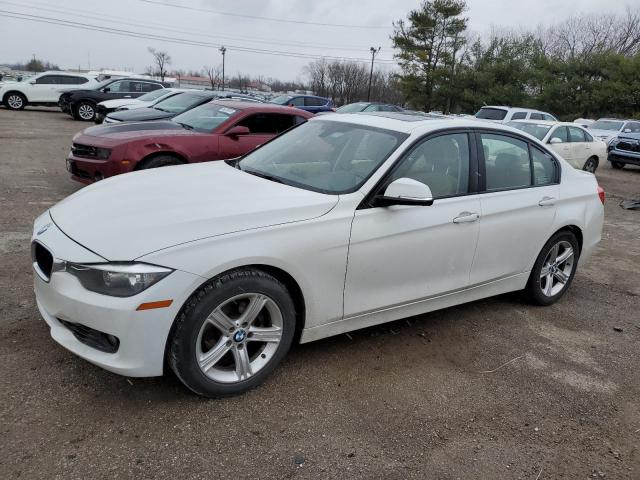 BMW 328 I 2013 with VIN WBA3A5C56DJ461845 - Photo from auction