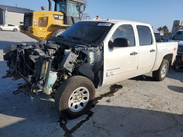 CHEVROLET SILVERADO 2013 with VIN 3GCPKSE77DG227018 - Photo from auction