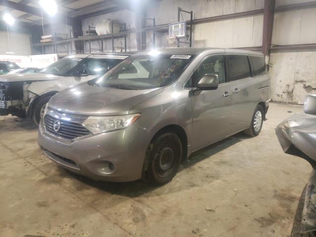 Photo 1 from auction – 2012 NISSAN QUEST S with VIN JN8AE2KP1C9041432