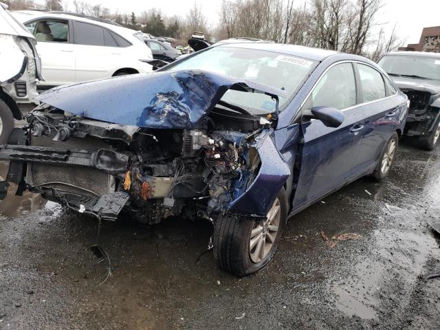 Photo 1 from auction – 2017 HYUNDAI SONATA SE with VIN 5NPE24AF3HH567313