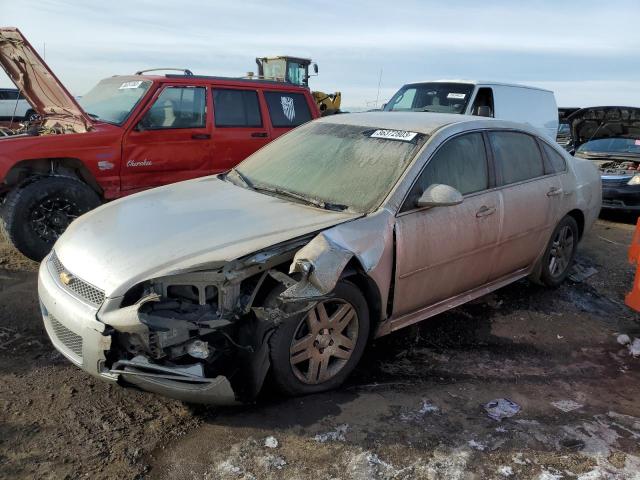 CHEVROLET IMPALA LT 2013 with VIN 2G1WG5E38D1233925 - Photo from auction