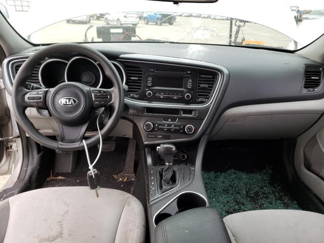 Photo 8 from auction – 2014 KIA OPTIMA LX with VIN KNAGM4A74E5496580