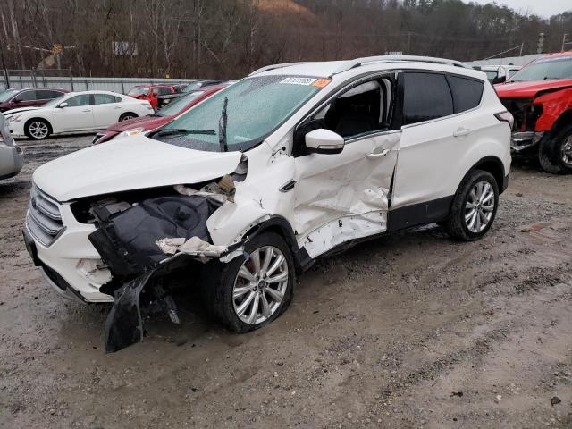 FORD ESCAPE TIT 2017 with VIN 1FMCU0JD2HUD07060 - Photo from auction