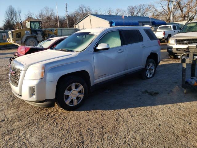 GMC TERRAIN SL 2011 with VIN 2CTALMEC9B6427018 - Photo from auction