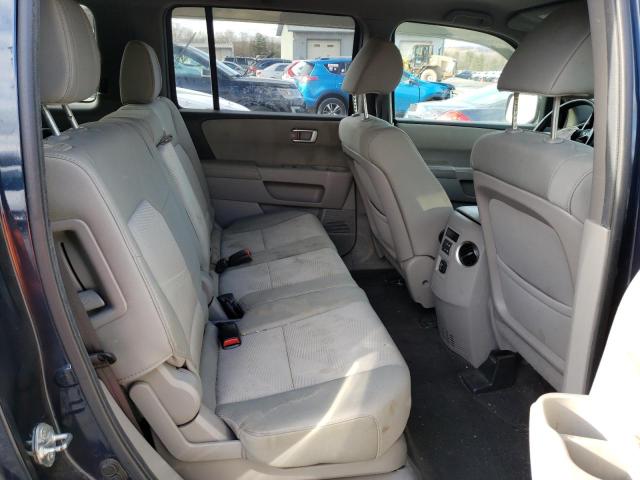 Photo 11 from auction – 2012 HONDA PILOT LX with VIN 5FNYF4H22CB035000