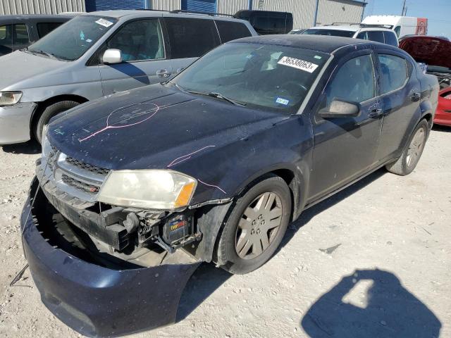DODGE AVENGER SE 2014 مع رقم تعريف المركبة 1C3CDZAB1EN104064 - صورة من المزاد