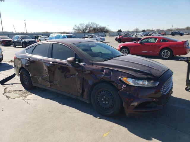 Photo 4 from auction – 2013 FORD FUSION S with VIN 3FA6P0G79DR323712