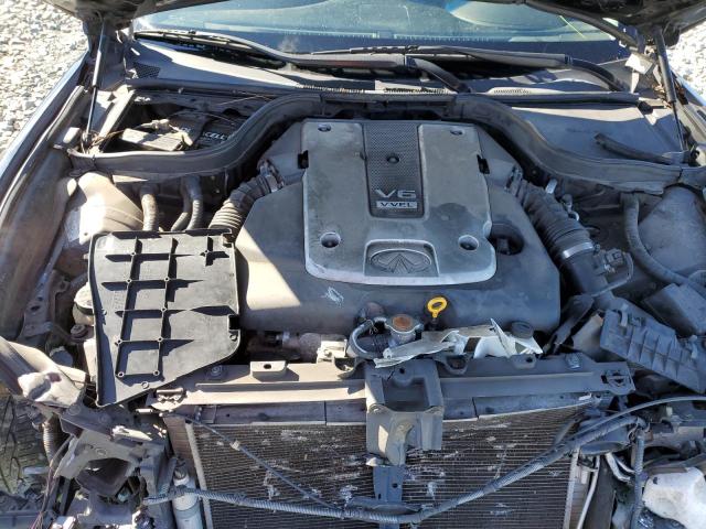 Photo 11 from auction – 2008 INFINITI G37 BASE with VIN JNKCV64E38M107778