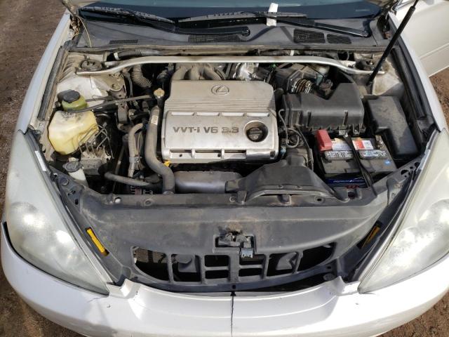 Photo 11 from auction – 2004 LEXUS ES 330 with VIN JTHBA30G845014823