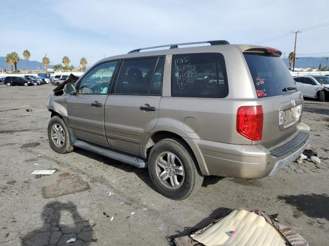 Photo 2 from auction – 2003 HONDA PILOT with VIN 2HKYF18513H592796