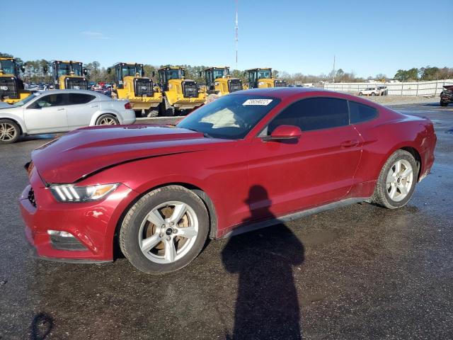 FORD MUSTANG 2017 with VIN 1FA6P8AM0H5275765 - Photo from auction