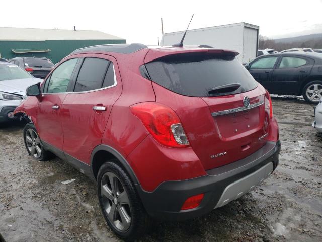 Photo 2 from auction – 2014 BUICK ENCORE with VIN KL4CJESB0EB742216
