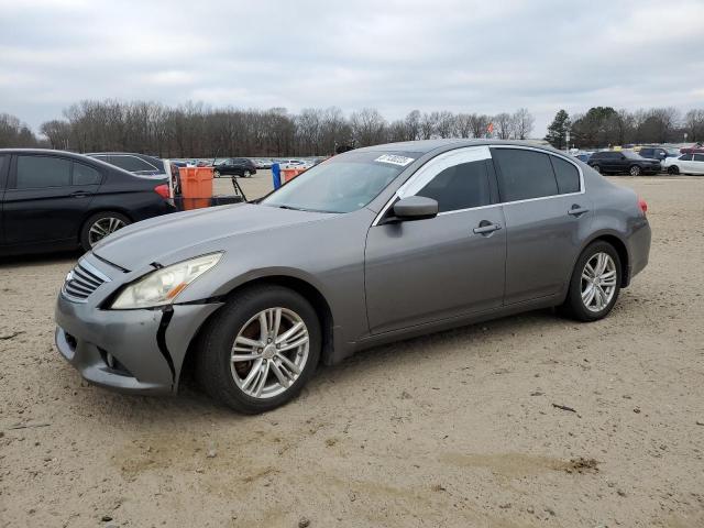 INFINITI G37 2011 with VIN JN1CV6AR8BM411336 - Photo from auction