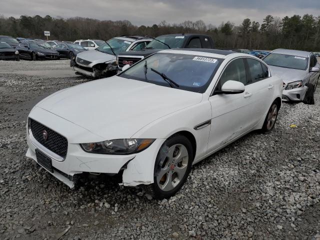 JAGUAR XE 2017 with VIN SAJAR4BG7HA976599 - Photo from auction