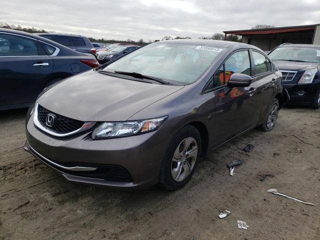 HONDA CIVIC LX 2015 with VIN 19XFB2F52FE294973 - Photo from auction