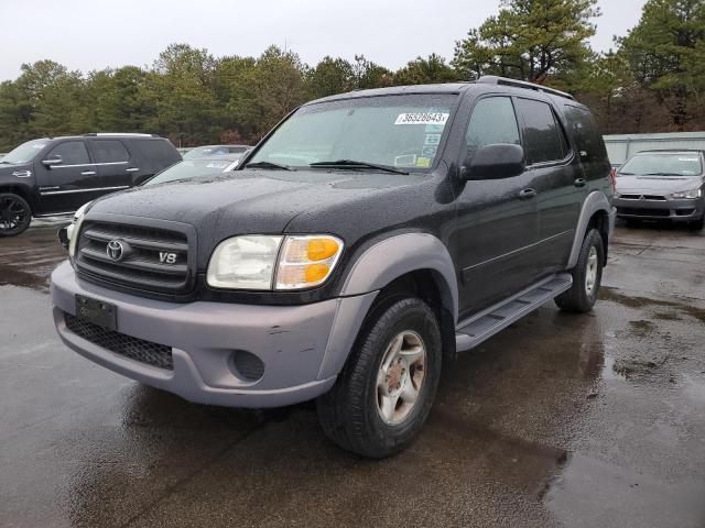 TOYOTA SEQUOIA SR 2001 with VIN 5TDBT44A21S042307 - Photo from auction