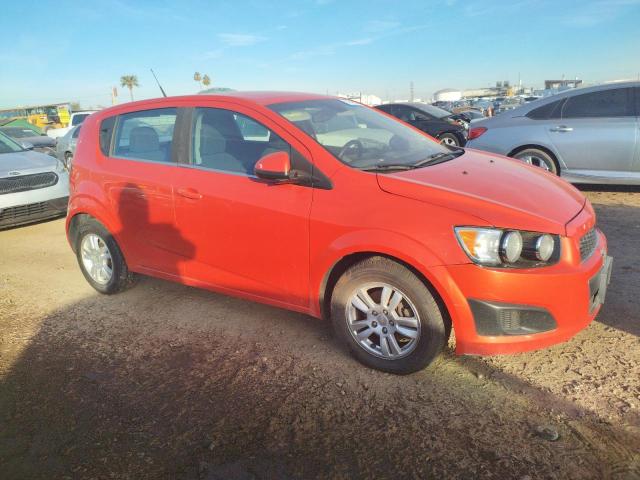 Photo 4 from auction – 2013 CHEVROLET SONIC LT with VIN 1G1JC6SHXD4155468
