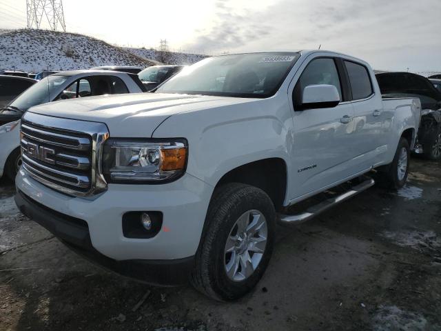 GMC CANYON SLE 2018 with VIN 1GTP6CE13J1316763 - Photo from auction