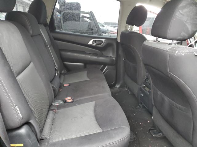 Photo 11 from auction – 2020 NISSAN PATHFINDER with VIN 5N1DR2BN7LC623447