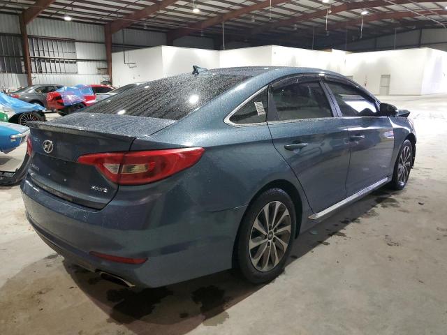 Photo 3 from auction – 2015 HYUNDAI SONATA SPO with VIN 5NPE34AF4FH093589
