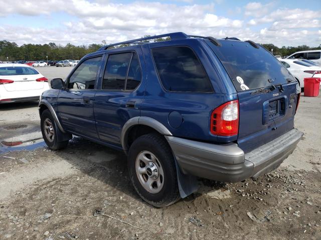 Photo 2 from auction – 2002 ISUZU RODEO S with VIN 4S2CK58D624301061