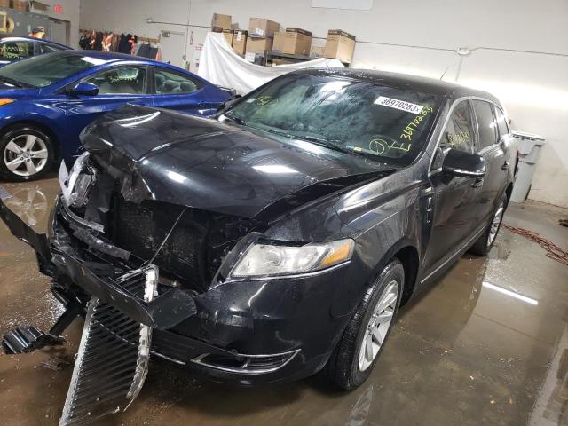 LINCOLN MKT 2014 with VIN 2LMHJ5NK5EBL56523 - Photo from auction