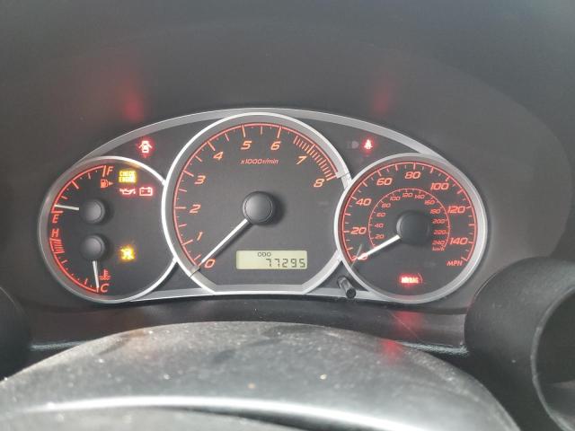 Photo 9 from auction – 2009 SUBARU IMPREZA WR with VIN JF1GE76669G518578