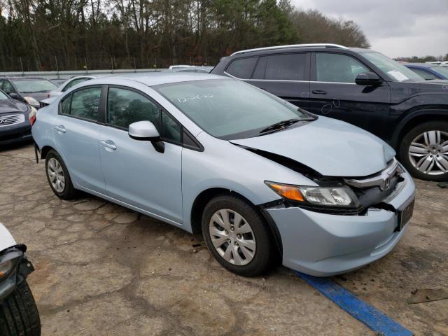 Photo 4 from auction – 2012 HONDA CIVIC LX with VIN 19XFB2F50CE078860