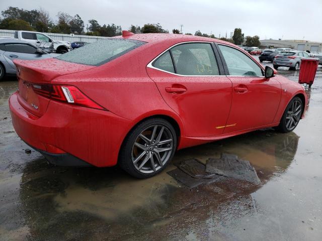 Photo 3 from auction – 2016 LEXUS IS 350 with VIN JTHBE1D24G5026902