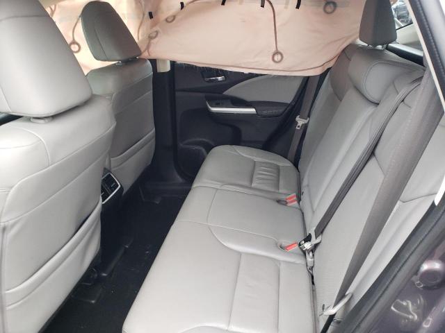 Photo 10 from auction – 2016 HONDA CR-V TOURI with VIN 5J6RM4H94GL093940