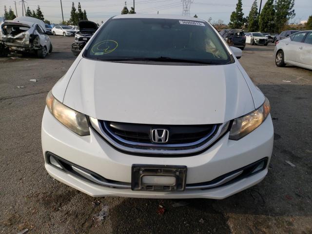 Photo 5 from auction – 2014 HONDA CIVIC HYBR with VIN 19XFB4F21EE200632