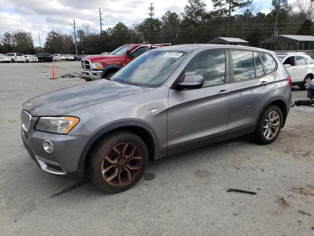 Photo 1 from auction – 2013 BMW X3 XDRIVE2 with VIN 5UXWX9C5XD0A30535