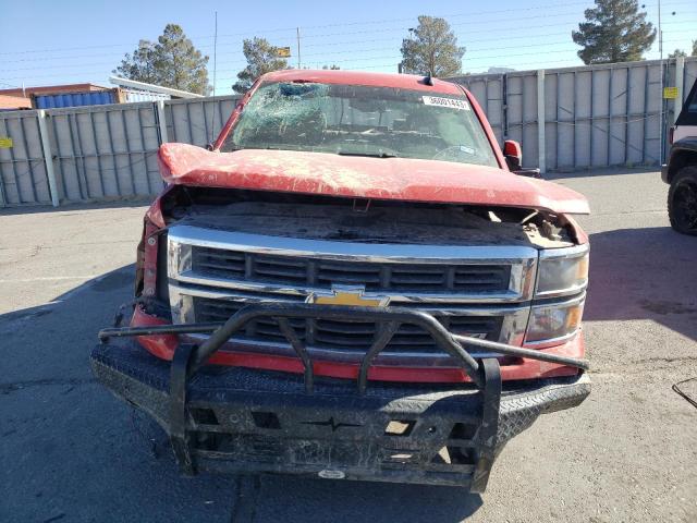 Photo 5 from auction – 2015 CHEVROLET SILVERADO with VIN 3GCUKRECXFG434434