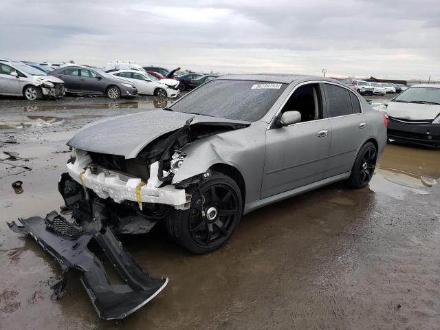 INFINITI G35 2005 with VIN JNKCV51E75M205156 - Photo from auction