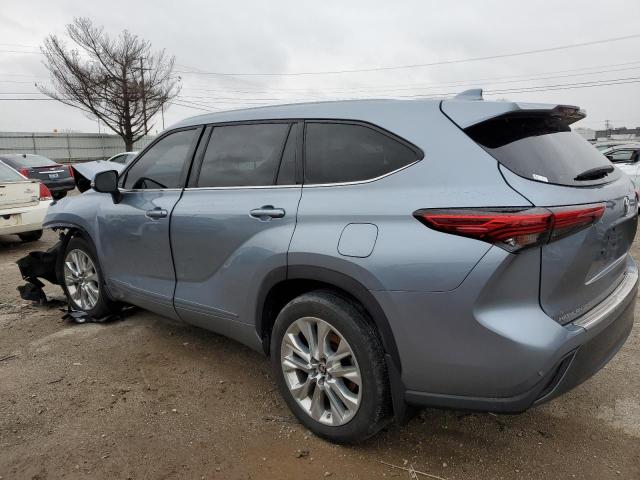 Photo 2 from auction – 2020 TOYOTA HIGHLANDER with VIN 5TDDZRBH4LS016444