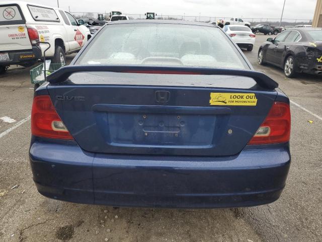 Photo 6 from auction – 2001 HONDA CIVIC SI with VIN 1HGEM21961L056240