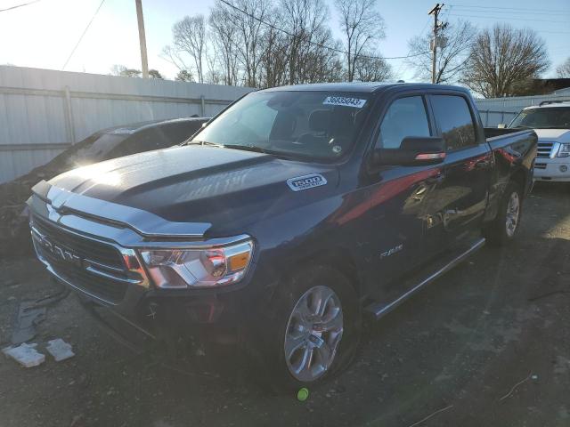 RAM 1500 BIG H 2021 with VIN 1C6SRFMTXMN790557 - Photo from auction