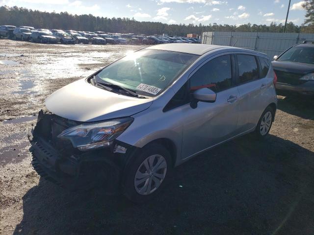 Photo 1 from auction – 2019 NISSAN VERSA NO S with VIN 3N1CE2CP2KL361600