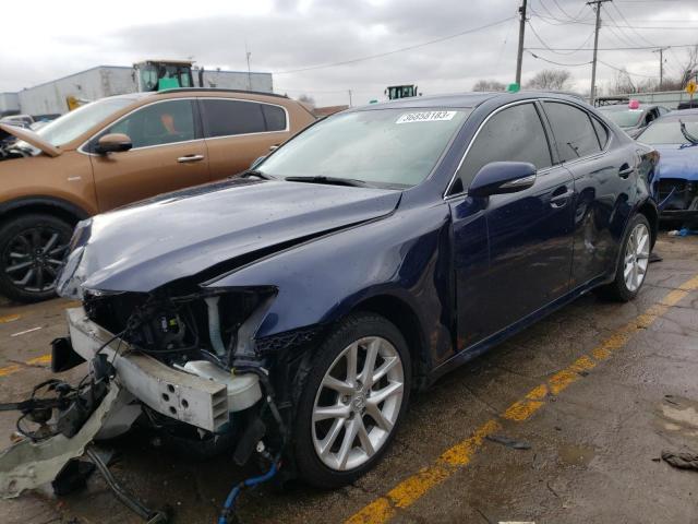 LEXUS IS 250 2011 with VIN JTHCF5C26B5049777 - Photo from auction