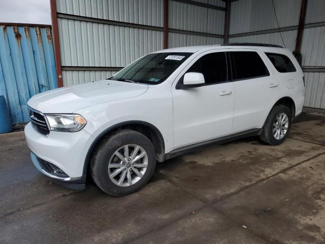 DODGE DURANGO SX 2015 with VIN 1C4RDJAG8FC760603 - Photo from auction