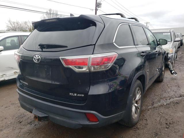 Photo 3 from auction – 2015 TOYOTA HIGHLANDER with VIN 5TDJKRFH6FS203366