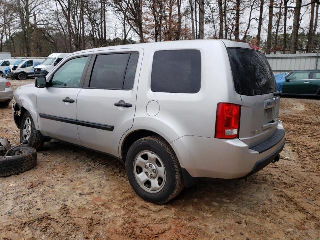 Photo 2 from auction – 2011 HONDA PILOT EX with VIN 5FNYF3H22BB057345