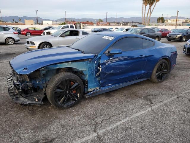 FORD MUSTANG 2017 with VIN 1FA6P8TH2H5244811 - Photo from auction