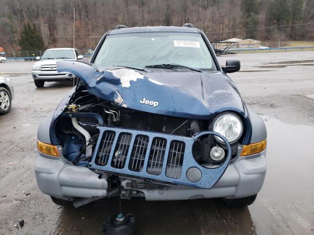 Photo 5 from auction – 2005 JEEP LIBERTY SP with VIN 1J4GL48K55W632218