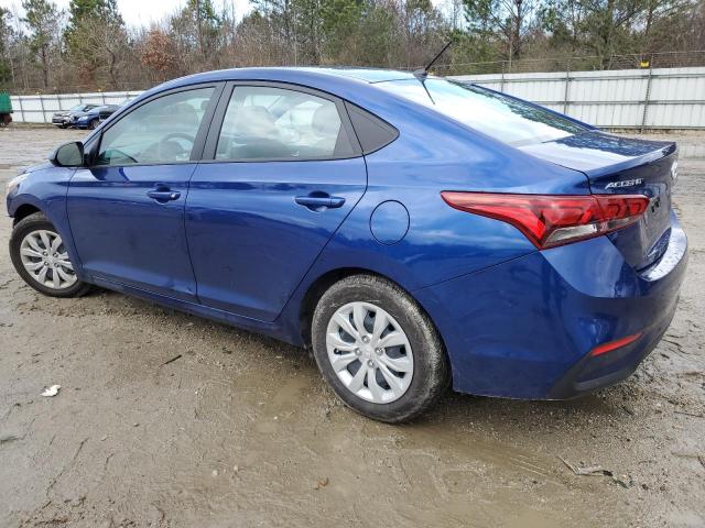 Photo 2 from auction – 2022 HYUNDAI ACCENT SE with VIN 3KPC24A61NE168214